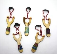 Ahşap Batikli Sapan