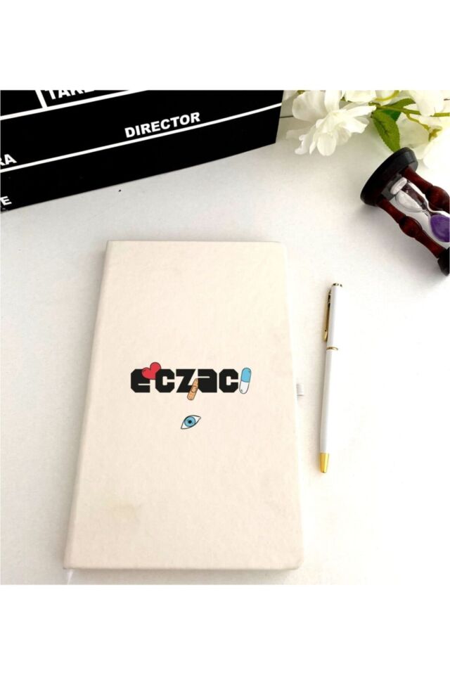Eczacı Baskılı Defter Kalem Seti