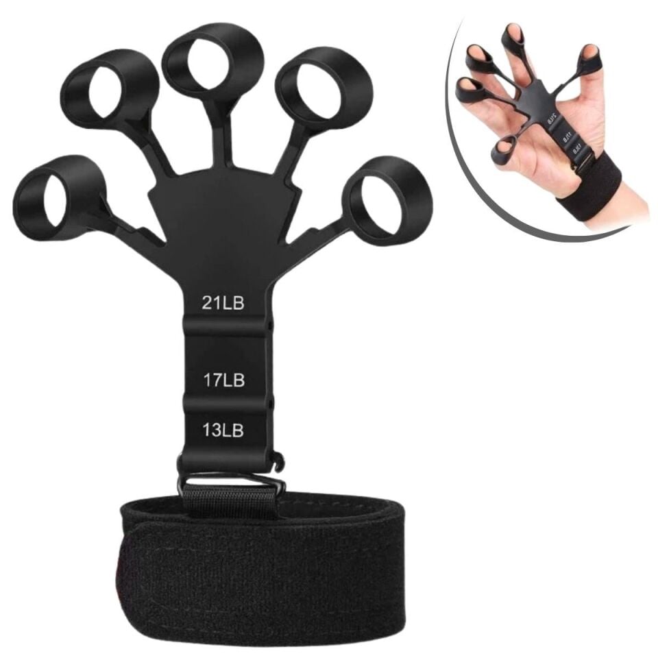 AD  Esneyebilen Bilek Ve Kol Geliştirici Kavrama Güçlendirici El Parmak Spor Aparat