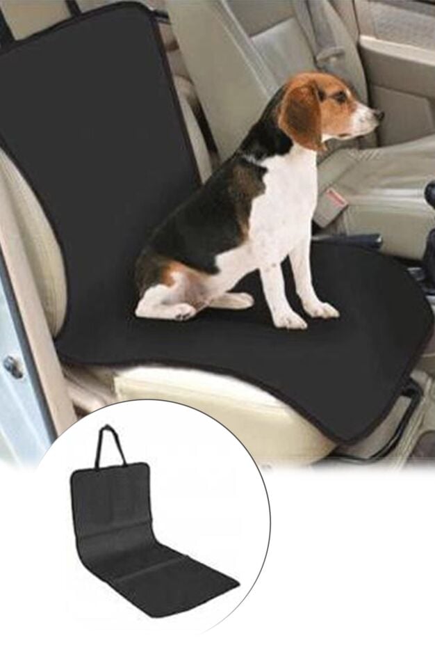 AD Evcil Hayvan Kedi Köpek Su Geçirmez Tekli Araç Koltuk Kılıfı