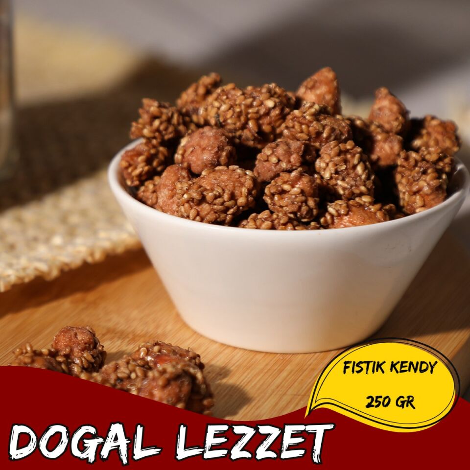 Mey İthalat® FISTIK KENDY 250 GR