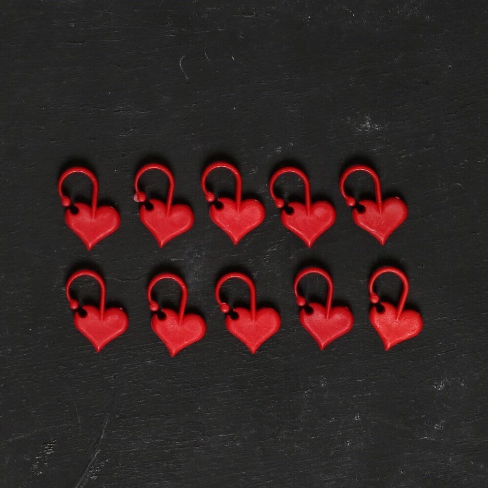 Addi Love 10 lu Kalp İlmek İşaretleyici - 407-7