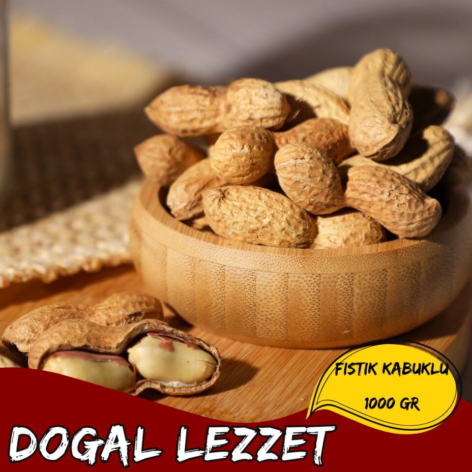 Mey İthalat® FISTIK KABUKLU 1000 GR (1KG)