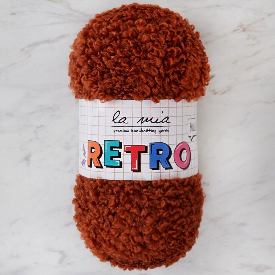 La Mia RETRO Tarçın El Örgü İpi - LM7225