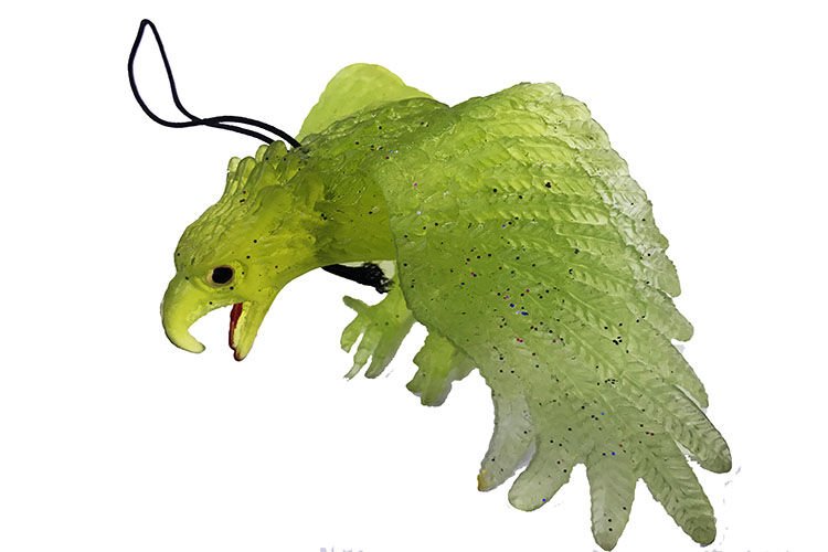 Yeşil Şaka Kartal Yarasa Anahtarlık