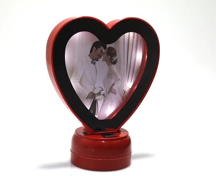 Ledli Sihirli Ayna Çerceve