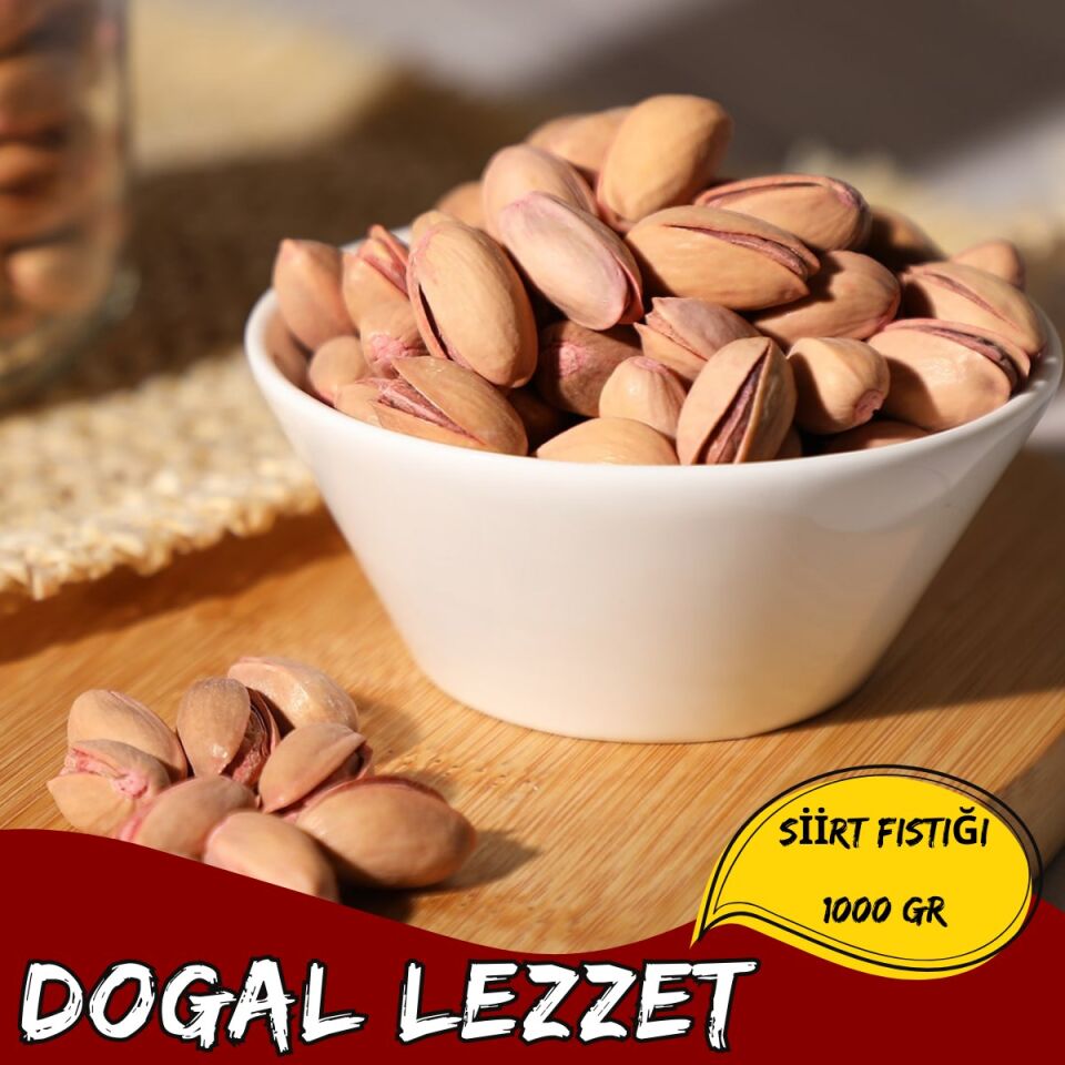 Mey İthalat® SİİRT FISTIĞI 1000 GR (1KG)