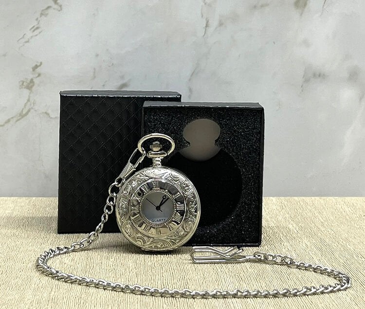 Özel Kutulu Antik Köstekli Saat Model 5