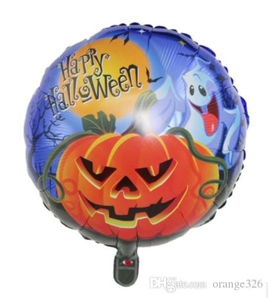 Mey İthalat® Happy Halloween Folyo Balon 18 inç
