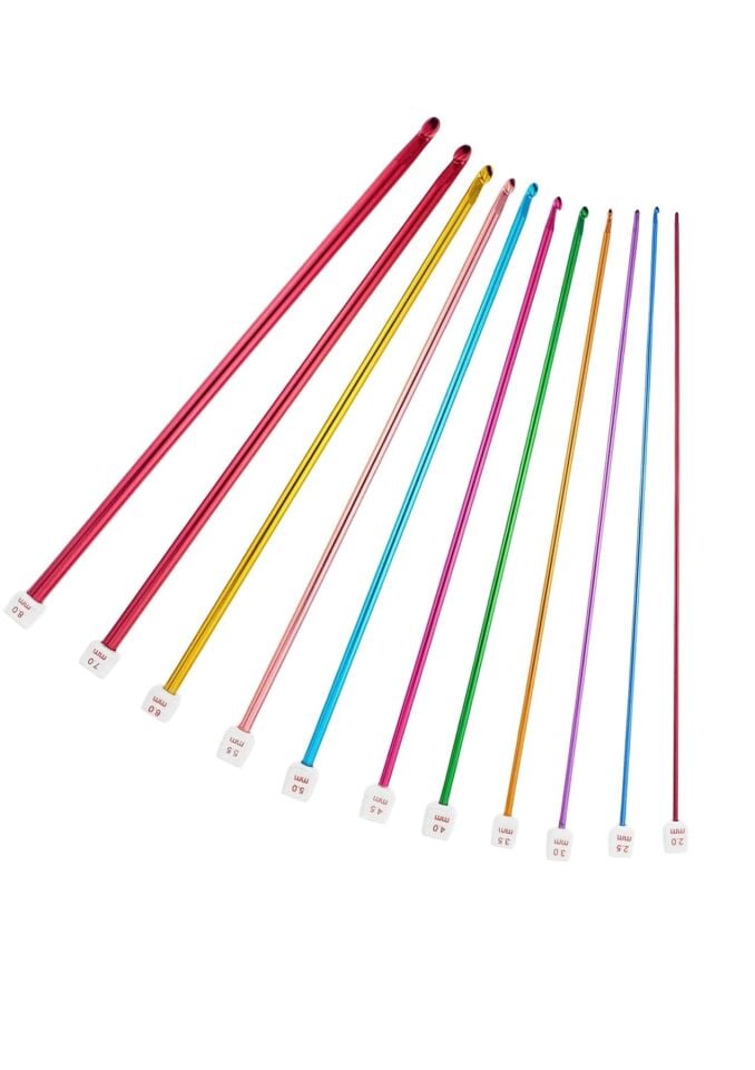 Örgü Tığ Metalize 35 cm  4,5 Numara