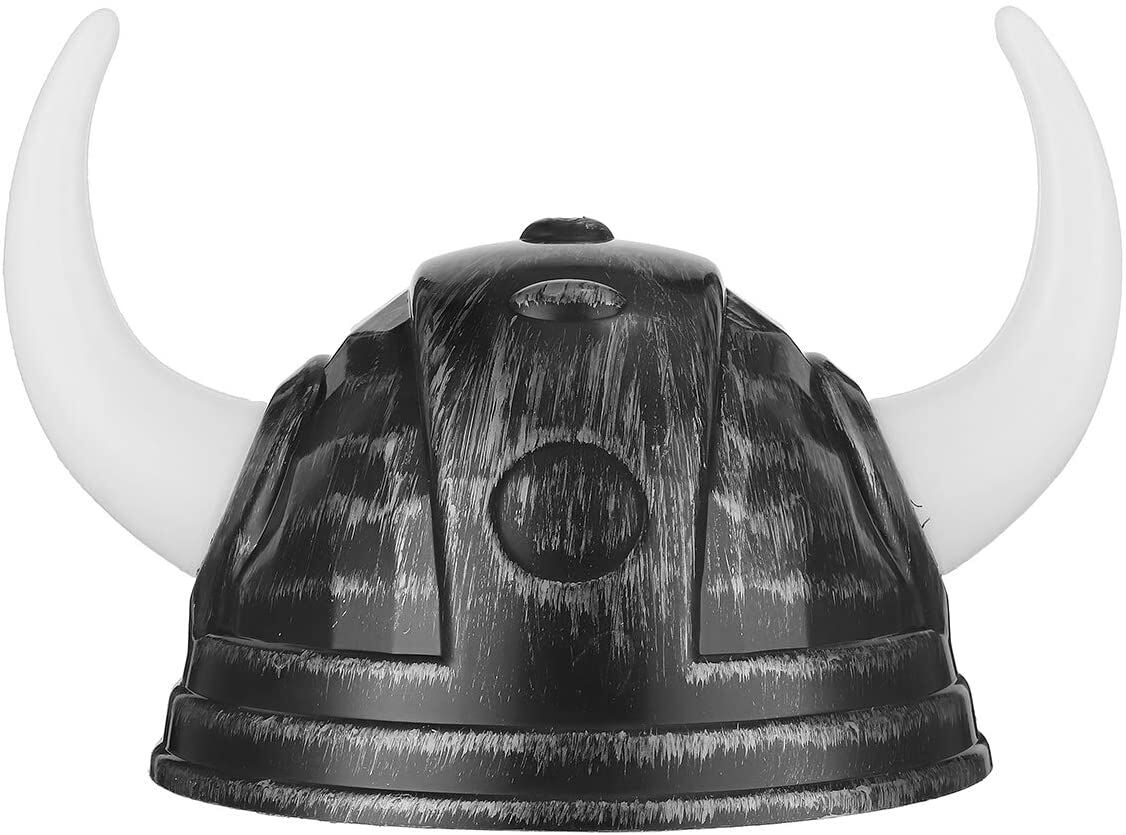 Viking Asteriks Başlığı Gümüş Renk