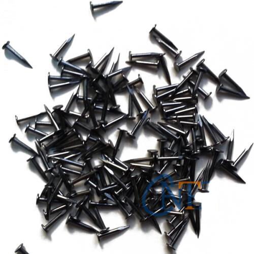 Klips, Menteşe, Ayağı Çivisi 7mm Çelik - Siyah 100gr (491491)