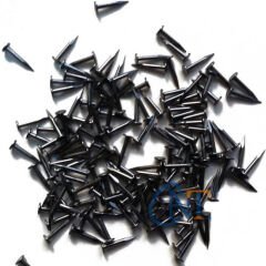 Klips, Menteşe, Ayağı Çivisi 7mm Çelik - Siyah 100gr (491491)