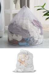 3lü Yıkama File Seti - Ayakkabı Filesi-Plastik Aparatlı Sütyen Yıkama- Çamaşır Yıkama Filesi (491491)