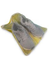 3lü Yıkama File Seti - Ayakkabı Filesi-Plastik Aparatlı Sütyen Yıkama- Çamaşır Yıkama Filesi (491491)