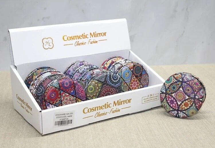 Taşlı Yulak El Aynası Kalın