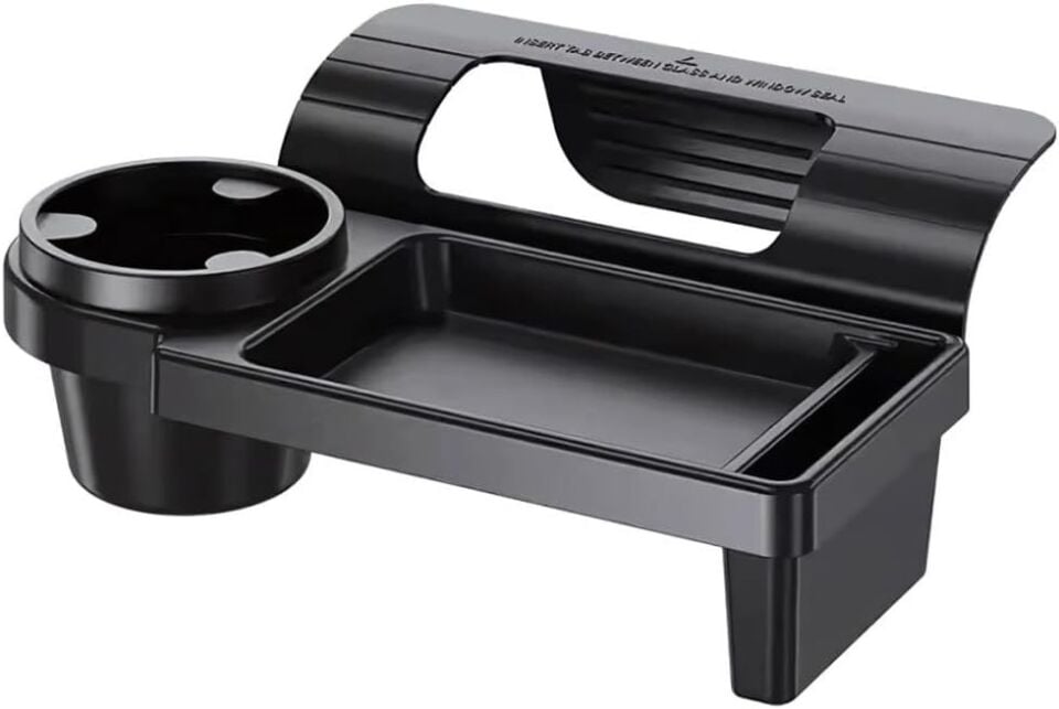 Araç Cam Yanı Organizer Bardaklık