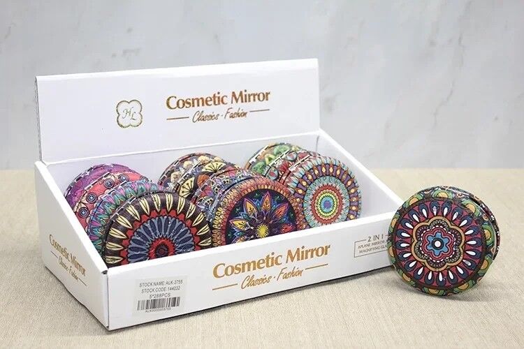 Taşlı Yulak El Aynası Kalın