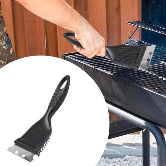 Mangal Temizleme Fırçası - Barbekü Fırçası (491491)