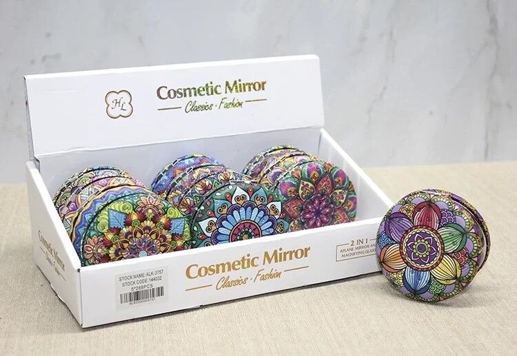 Taşlı Yulak El Aynası Kalın